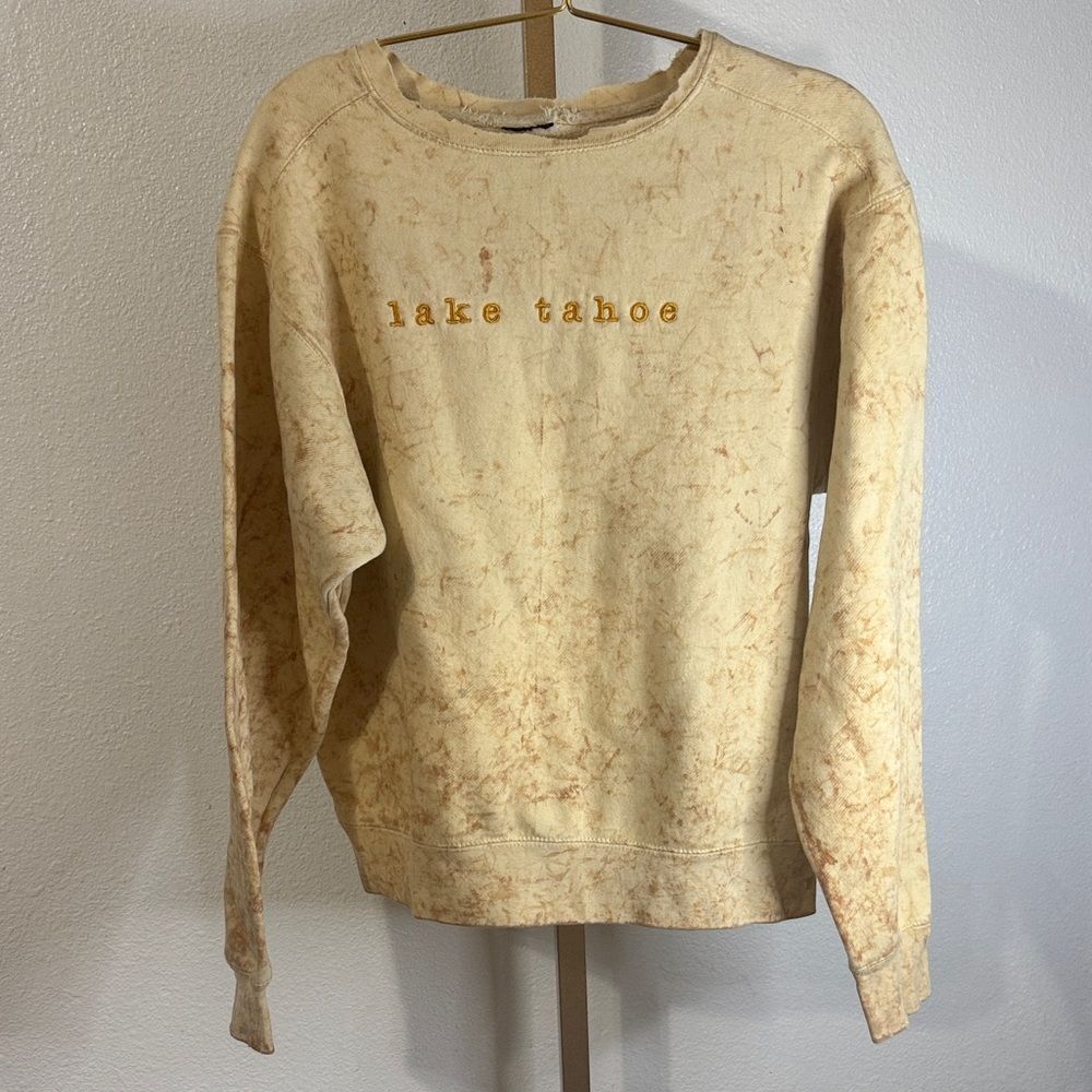 Lake Tahoe Graphic Sweatshirt